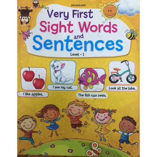 Very First Sight Words and Sentences (D)