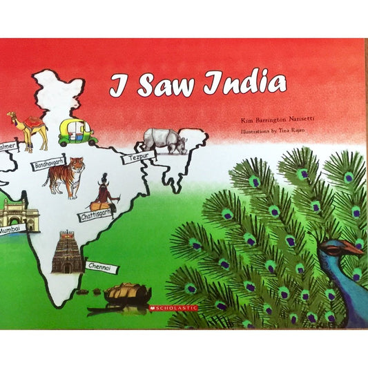I Saw India by Kim Barrington Narisetti D
