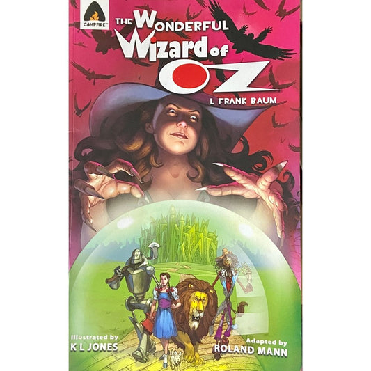 The Wonderful Wizard of Oz by L Frank Baum  Half Price Books India Books inspire-bookspace.myshopify.com Half Price Books India