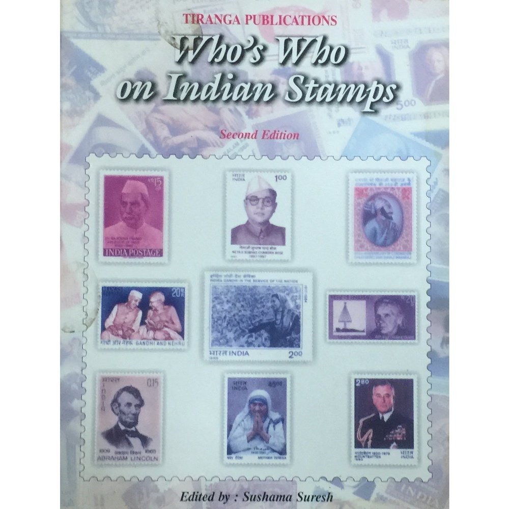 Who's Who on Indian Stamps by Sushama Suresh