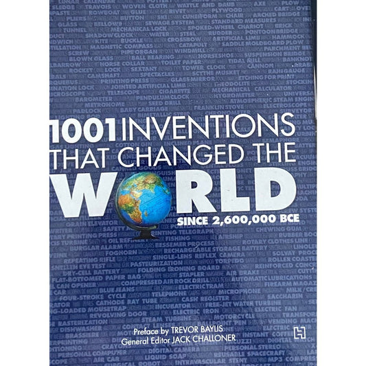 1001 Inventions That Changed the World  Inspire Bookspace Books inspire-bookspace.myshopify.com Half Price Books India