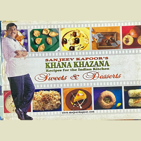 Sweets and Deserts by Sanjeev Kapoor  Half Price Books India Books inspire-bookspace.myshopify.com Half Price Books India