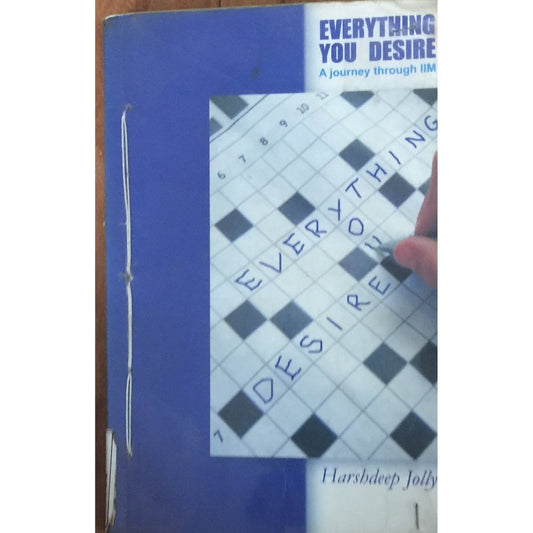 Everything You Desire by Harshdeep Jolly