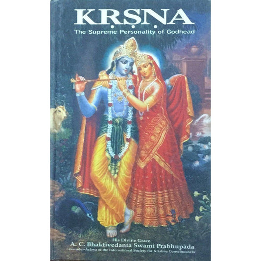 Krsna by Swami Prabhupad