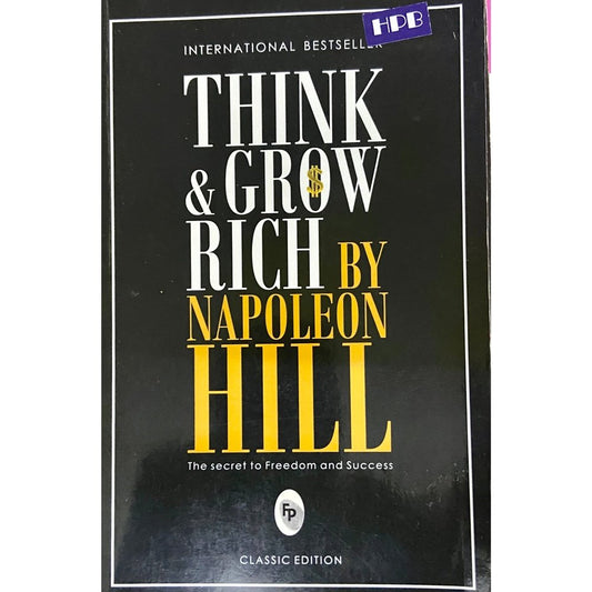Think and Grow Rich by Napoleon Hill  Half Price Books India Books inspire-bookspace.myshopify.com Half Price Books India