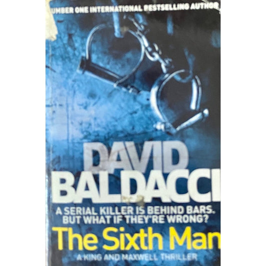 The Sixth Man by David Baldacci  Half Price Books India Books inspire-bookspace.myshopify.com Half Price Books India