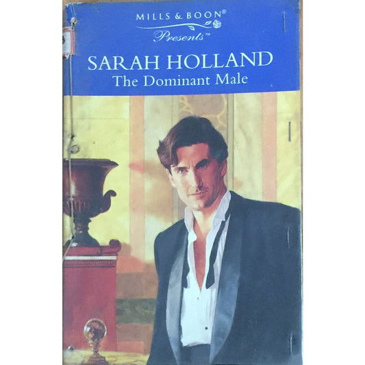 The Dominant Male by Sarah Holland