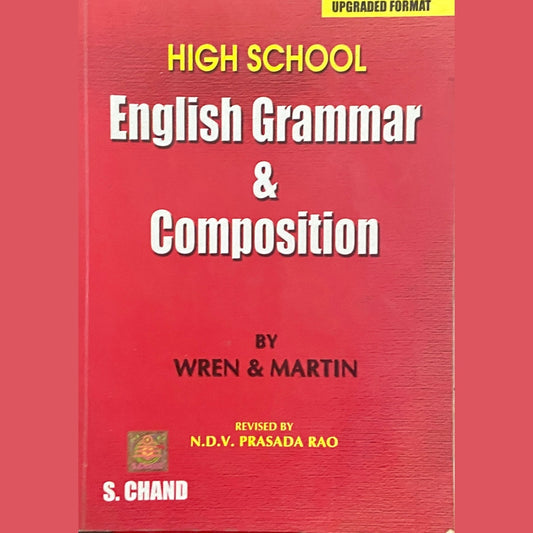 High School English Grammar and Composition by Wren and Martin  Half Price Books India Books inspire-bookspace.myshopify.com Half Price Books India