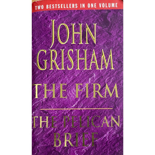The Firm and The Pelican Brief by John Grisham (2 in 1)  Half Price Books India Books inspire-bookspace.myshopify.com Half Price Books India