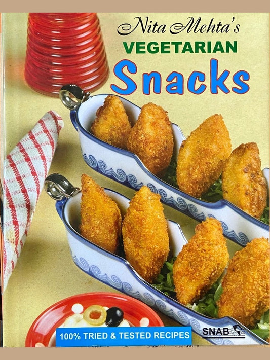 Vegetarian Snacks by Nita Mehta (D)  Half Price Books India Books inspire-bookspace.myshopify.com Half Price Books India