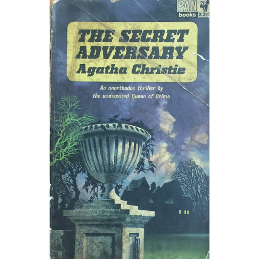 The Secret Adversary by Agatha Christie (1964)  Inspire Bookspace Books inspire-bookspace.myshopify.com Half Price Books India