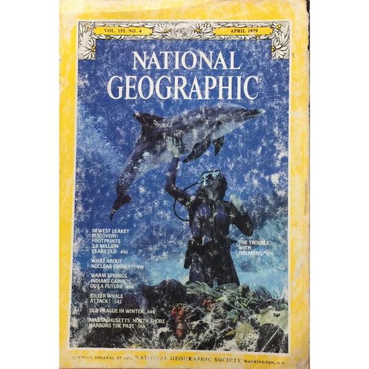 National Geographic April 1979