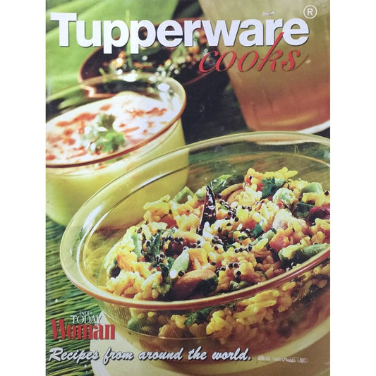 Tupperware Cooks - Recipes from Around the World  Inspire Bookspace Books inspire-bookspace.myshopify.com Half Price Books India