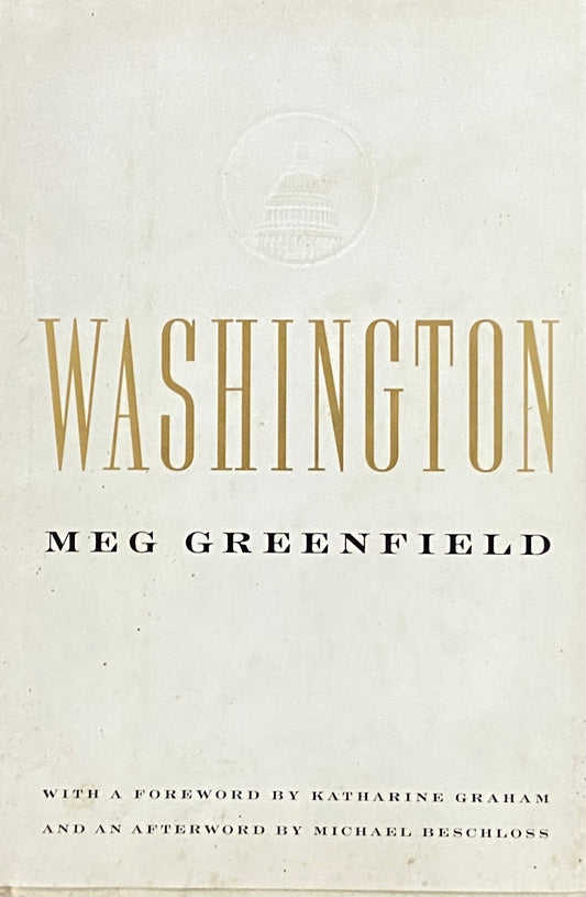 Washington by Meg Greenfield  Half Price Books India Books inspire-bookspace.myshopify.com Half Price Books India