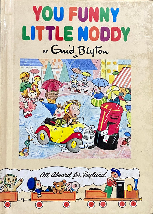 You Funny Little Noddy by Enid Blyton (Hard Cover)  Half Price Books India Books inspire-bookspace.myshopify.com Half Price Books India