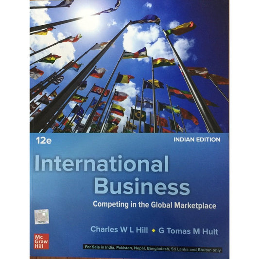 International Business - Competing in Global Marketplace by Charles W L Hill, G Thomas M Hult  Inspire Bookspace Books inspire-bookspace.myshopify.com Half Price Books India