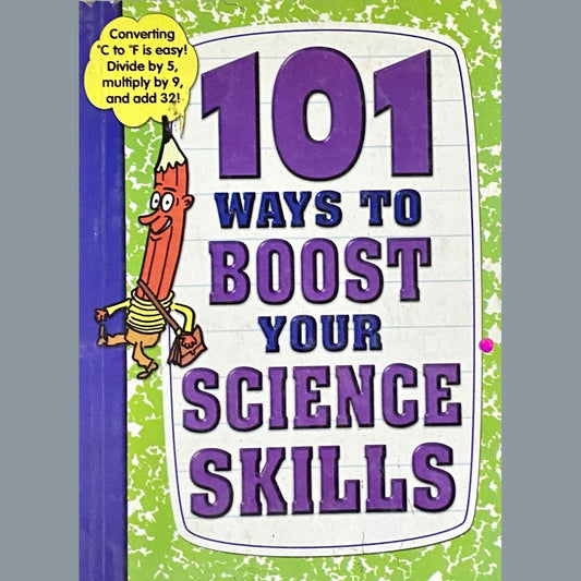 101 Ways to Boost Your Science Skills  Half Price Books India Books inspire-bookspace.myshopify.com Half Price Books India
