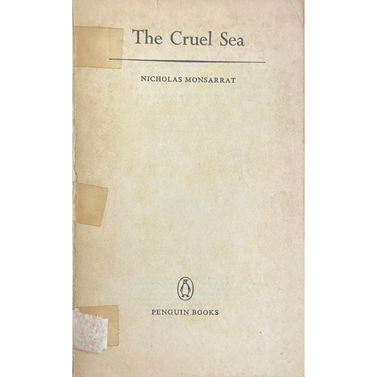 The Cruel Sea by Nicholas Monsarrat (NO Cover)  Half Price Books India Books inspire-bookspace.myshopify.com Half Price Books India