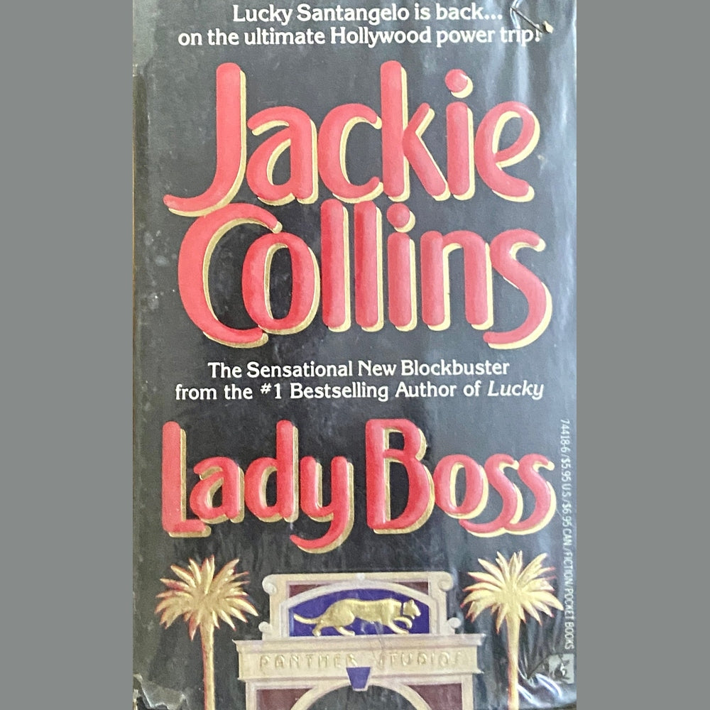 Lady Boss by Jackie Collins  Half Price Books India Books inspire-bookspace.myshopify.com Half Price Books India