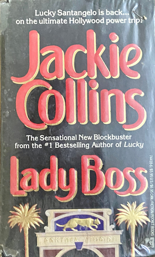 Lady Boss by Jackie Collins  Half Price Books India Books inspire-bookspace.myshopify.com Half Price Books India