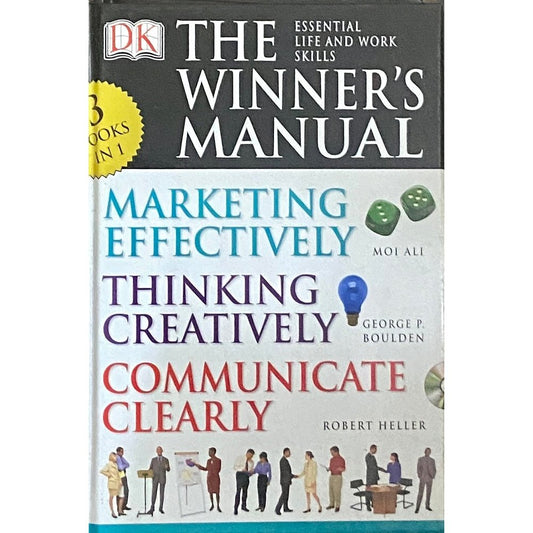 The Winners Manual - Marketing Effectively, Thinking Creatively, Communicate Clearly  Half Price Books India Books inspire-bookspace.myshopify.com Half Price Books India