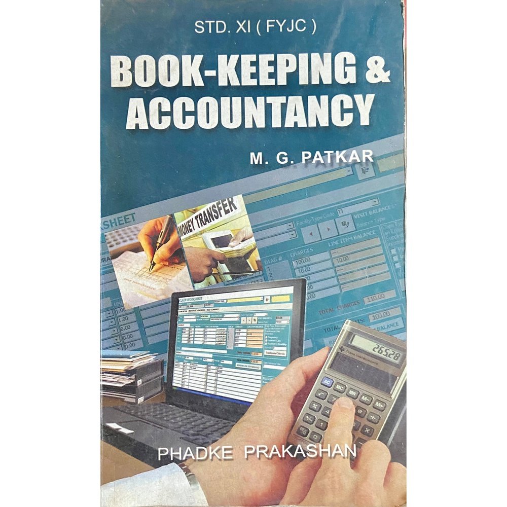 Book Keeping &amp; Accountancy by M G Patkar  Half Price Books India Books inspire-bookspace.myshopify.com Half Price Books India