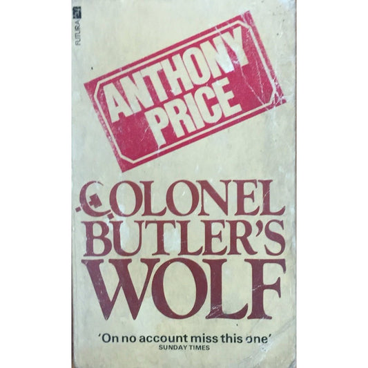 Colonel Butlers Wolf by Anthony Price  Inspire Bookspace Books inspire-bookspace.myshopify.com Half Price Books India