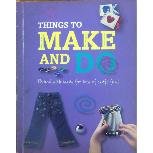 Things To Make and Do  Inspire Bookspace Books inspire-bookspace.myshopify.com Half Price Books India