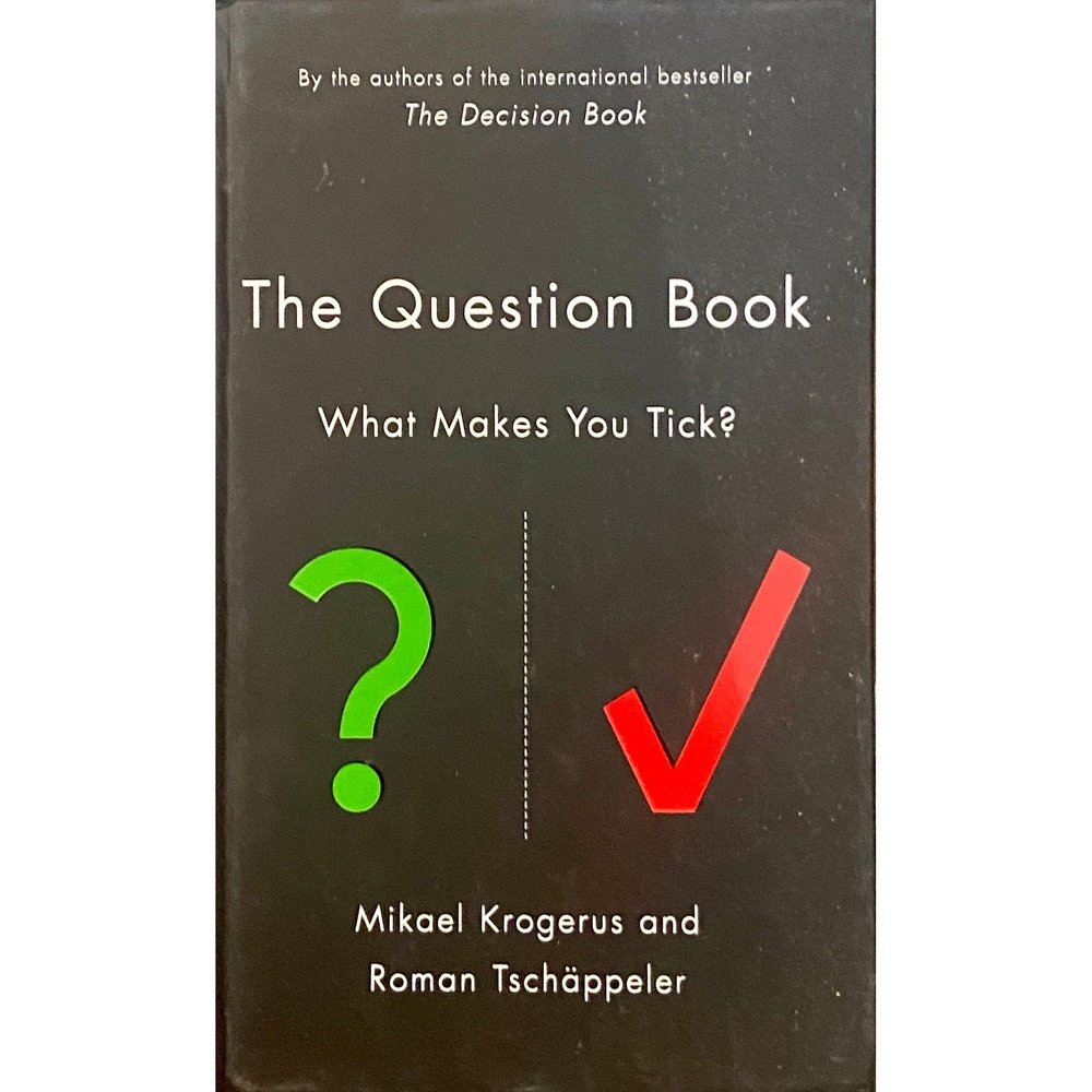 The Question Book by Mikael Krogerus, Roman Tschappeler  Half Price Books India Books inspire-bookspace.myshopify.com Half Price Books India