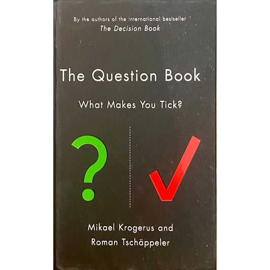 The Question Book by Mikael Krogerus, Roman Tschappeler  Half Price Books India Books inspire-bookspace.myshopify.com Half Price Books India