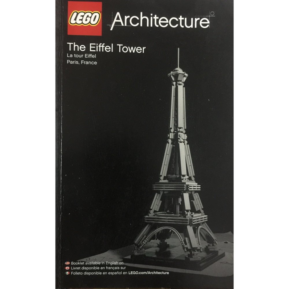 Lego Architecture - The Eiffel Tower  Half Price Books India Books inspire-bookspace.myshopify.com Half Price Books India