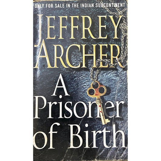 A Prisoner of Birth by Jeffrey Archer  Half Price Books India Books inspire-bookspace.myshopify.com Half Price Books India