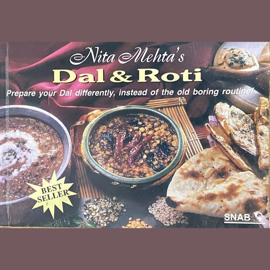 Dal &amp; Roti by Nita Mehta  Half Price Books India Books inspire-bookspace.myshopify.com Half Price Books India