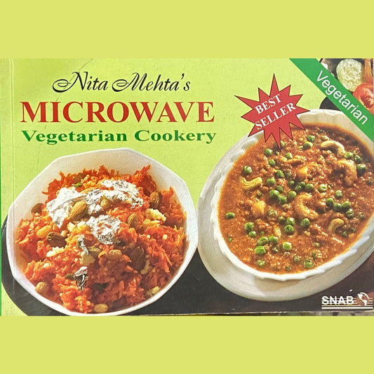 Microwave Vegetarian Cookery by Nita Mehta  Half Price Books India Books inspire-bookspace.myshopify.com Half Price Books India