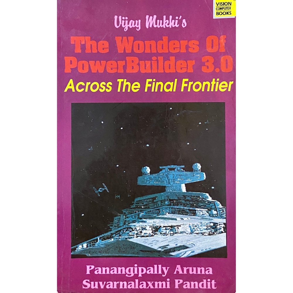 The Wonders of Powerbuilder 3.0 by Vijay Mukhi  Half Price Books India Books inspire-bookspace.myshopify.com Half Price Books India