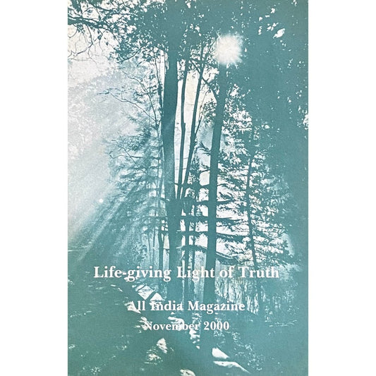 Life Giving Light of Truth - November 2000  Half Price Books India Books inspire-bookspace.myshopify.com Half Price Books India