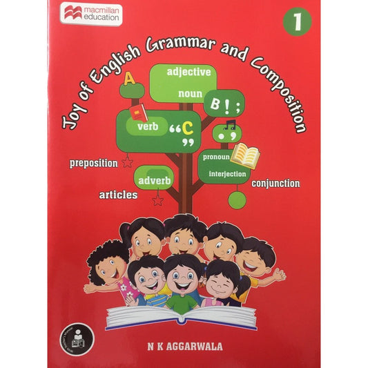 Joy of English Grammar and Composition 1 by N K Aggarwala  Half Price Books India Books inspire-bookspace.myshopify.com Half Price Books India