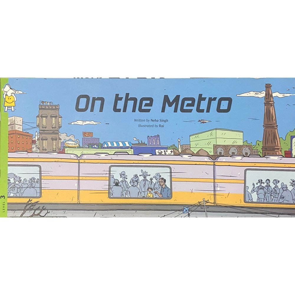 On the Metro by Neha Singh
