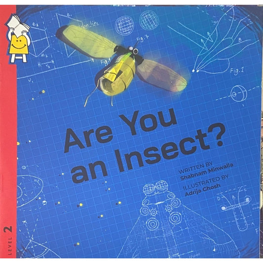 Are You The Insect by Shabnam Minwalla