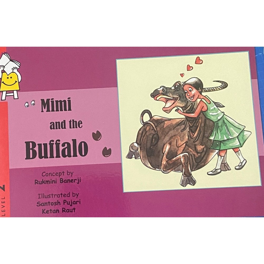 Mimi The Buffallo by Rukmani Banerjee