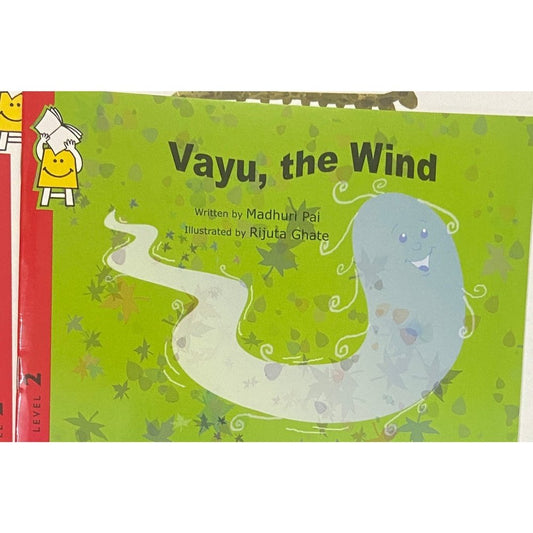 VAYU , THE WIND BY MADHURI PAI