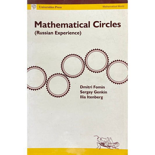 Mathematical Circles by Dmitri Fomin, Sergey Genkin, Ilia Itenberg  Half Price Books India Books inspire-bookspace.myshopify.com Half Price Books India