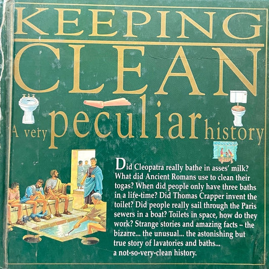 Keeping Clean - A Very Peculiar History (Hard Cover)  Half Price Books India Books inspire-bookspace.myshopify.com Half Price Books India