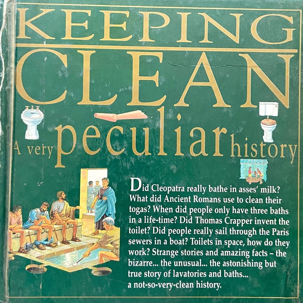 Keeping Clean - A Very Peculiar History (Hard Cover)  Half Price Books India Books inspire-bookspace.myshopify.com Half Price Books India