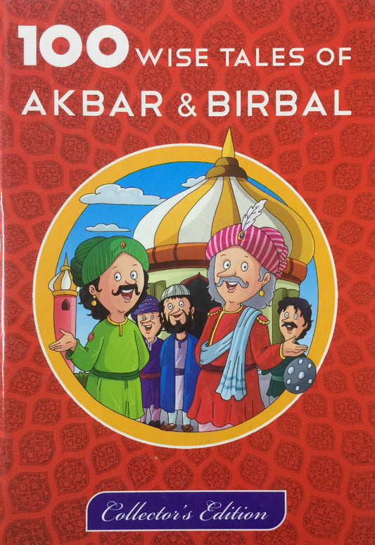 100 Wise Tales of Akbar &amp; Birbal (Hard Cover)  Inspire Bookspace Books inspire-bookspace.myshopify.com Half Price Books India