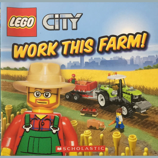 Lego City Work This Farm  Half Price Books India Books inspire-bookspace.myshopify.com Half Price Books India