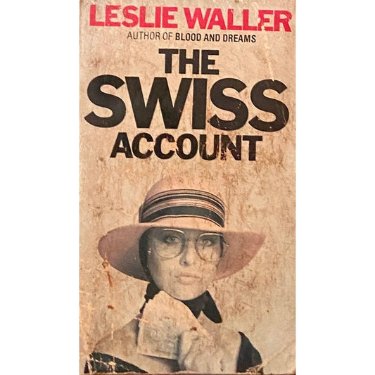 The Swiss Account by Leslie Waller  Inspire Bookspace Books inspire-bookspace.myshopify.com Half Price Books India
