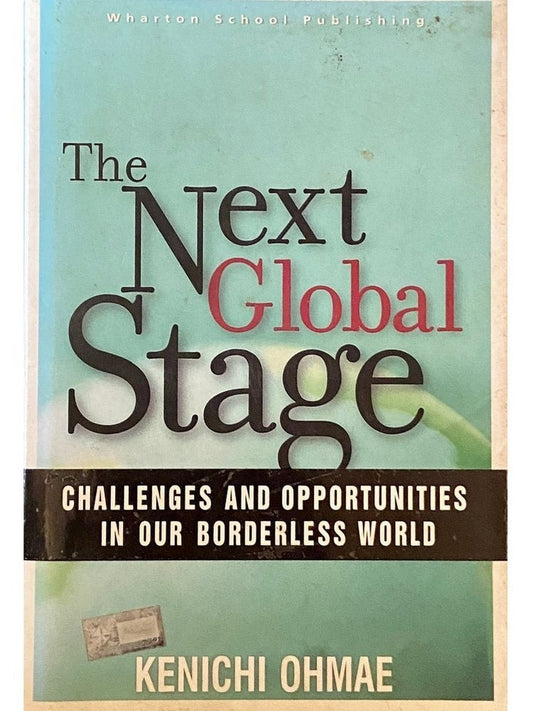 The Next Global Stage by Kenichi Ohmae  Inspire Bookspace Books inspire-bookspace.myshopify.com Half Price Books India