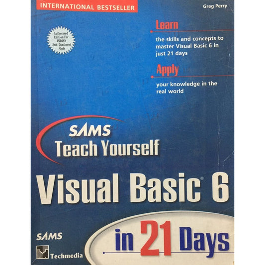 Teach Yourself Visual Basic 6 in 21 Days by Greg Perry  Half Price Books India Books inspire-bookspace.myshopify.com Half Price Books India