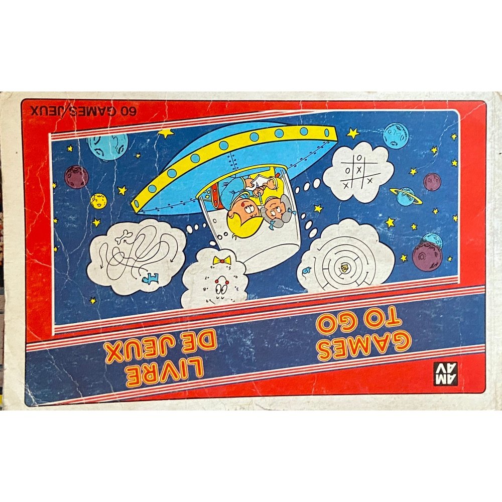 Games to Go - Livre De Jeux  Inspire Bookspace Books inspire-bookspace.myshopify.com Half Price Books India